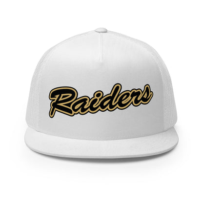 Performance | 5 Panel Trucker Cap | 12U Riverview Raiders | Script Logo