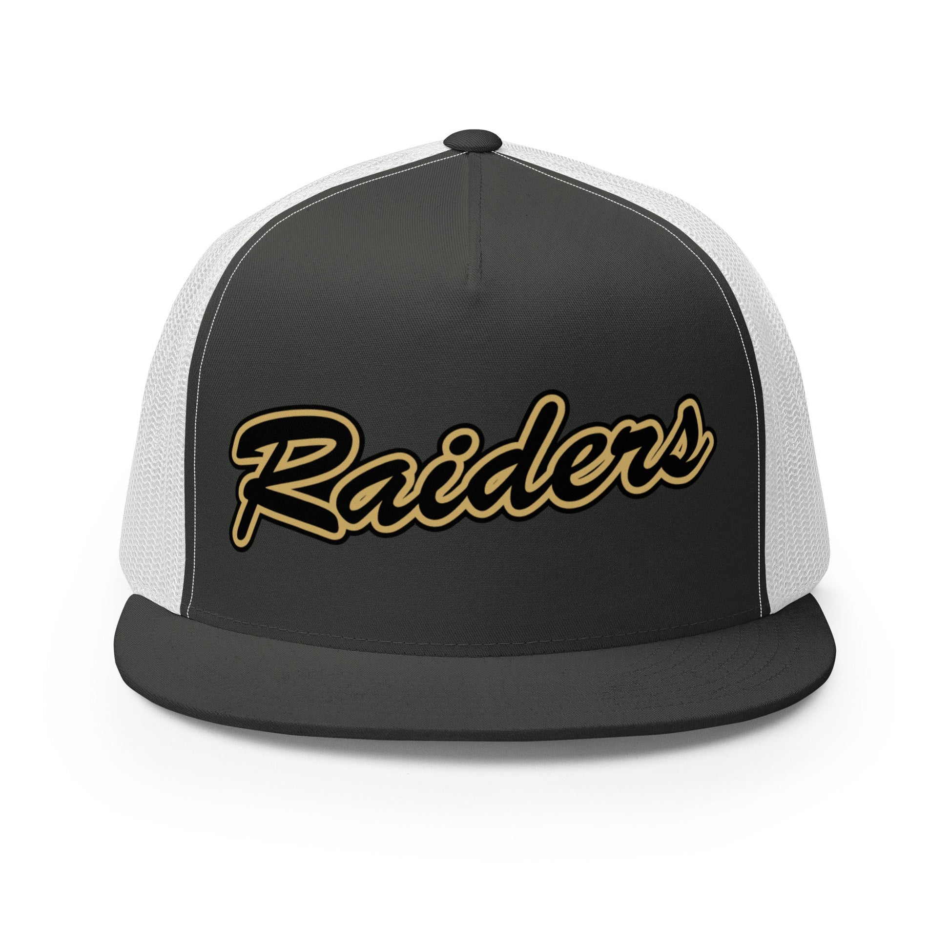 Performance | 5 Panel Trucker Cap | 12U Riverview Raiders | Script Logo