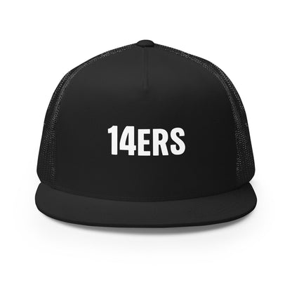 Performance | 5 Panel Trucker Cap | 14ers Baseball | Athletics Logo