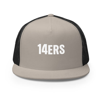 Performance | 5 Panel Trucker Cap | 14ers Baseball | Athletics Logo
