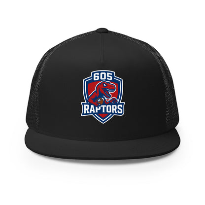 Performance | 5 Panel Trucker Cap | 605 Raptors