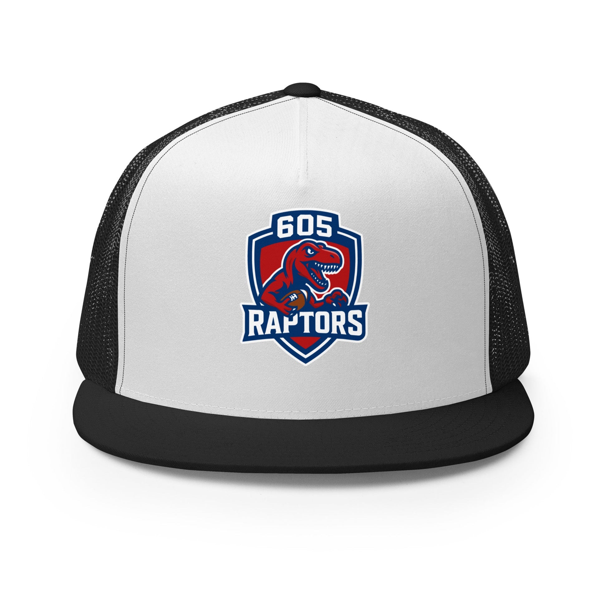 Performance | 5 Panel Trucker Cap | 605 Raptors