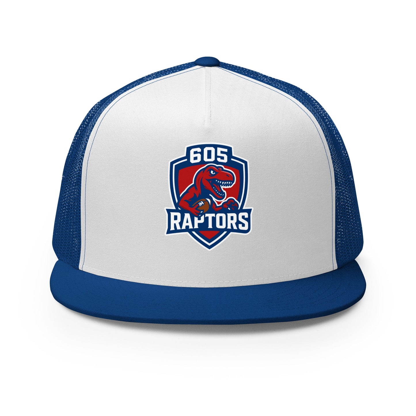 Performance | 5 Panel Trucker Cap | 605 Raptors