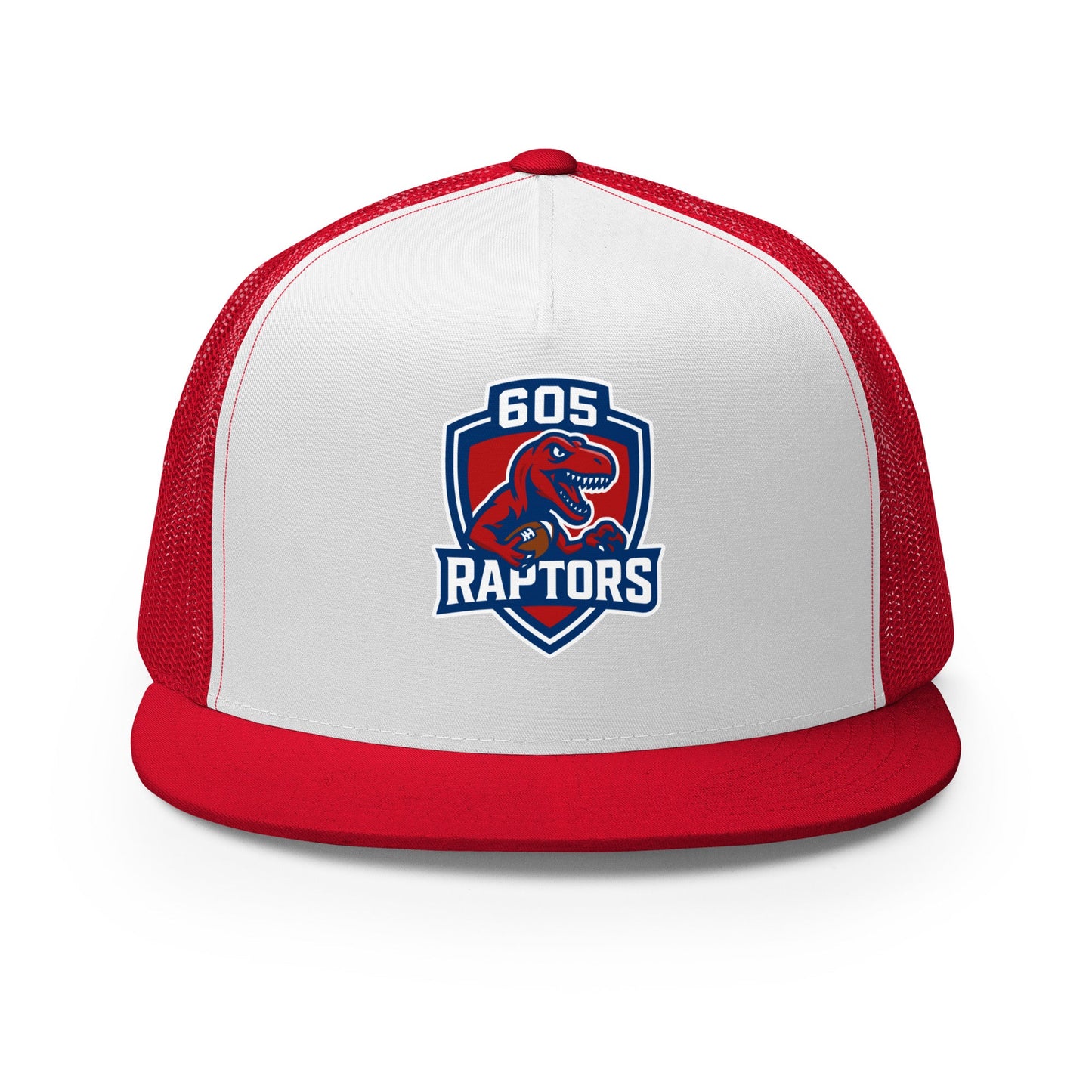 Performance | 5 Panel Trucker Cap | 605 Raptors
