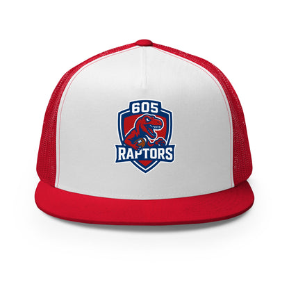 Performance | 5 Panel Trucker Cap | 605 Raptors
