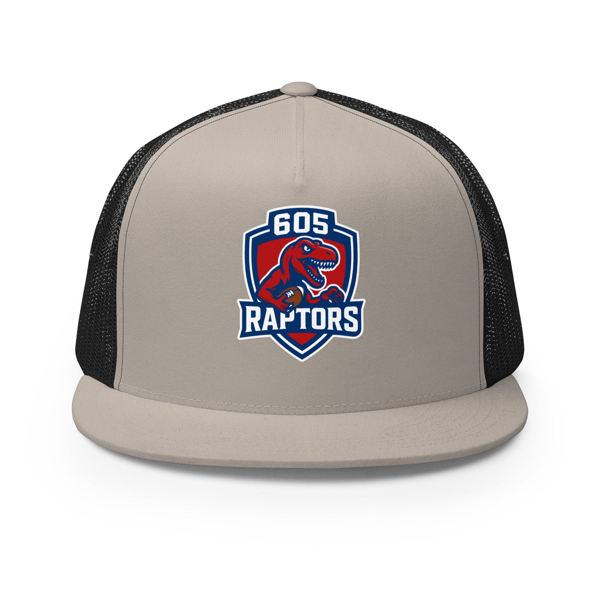 Performance | 5 Panel Trucker Cap | 605 Raptors