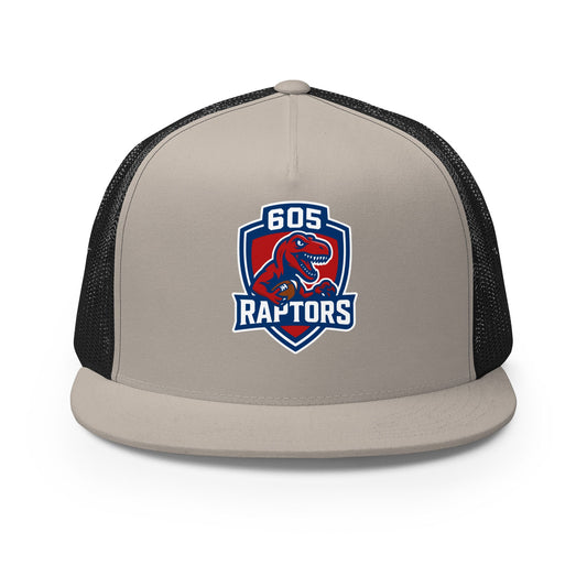 Performance | 5 Panel Trucker Cap | 605 Raptors