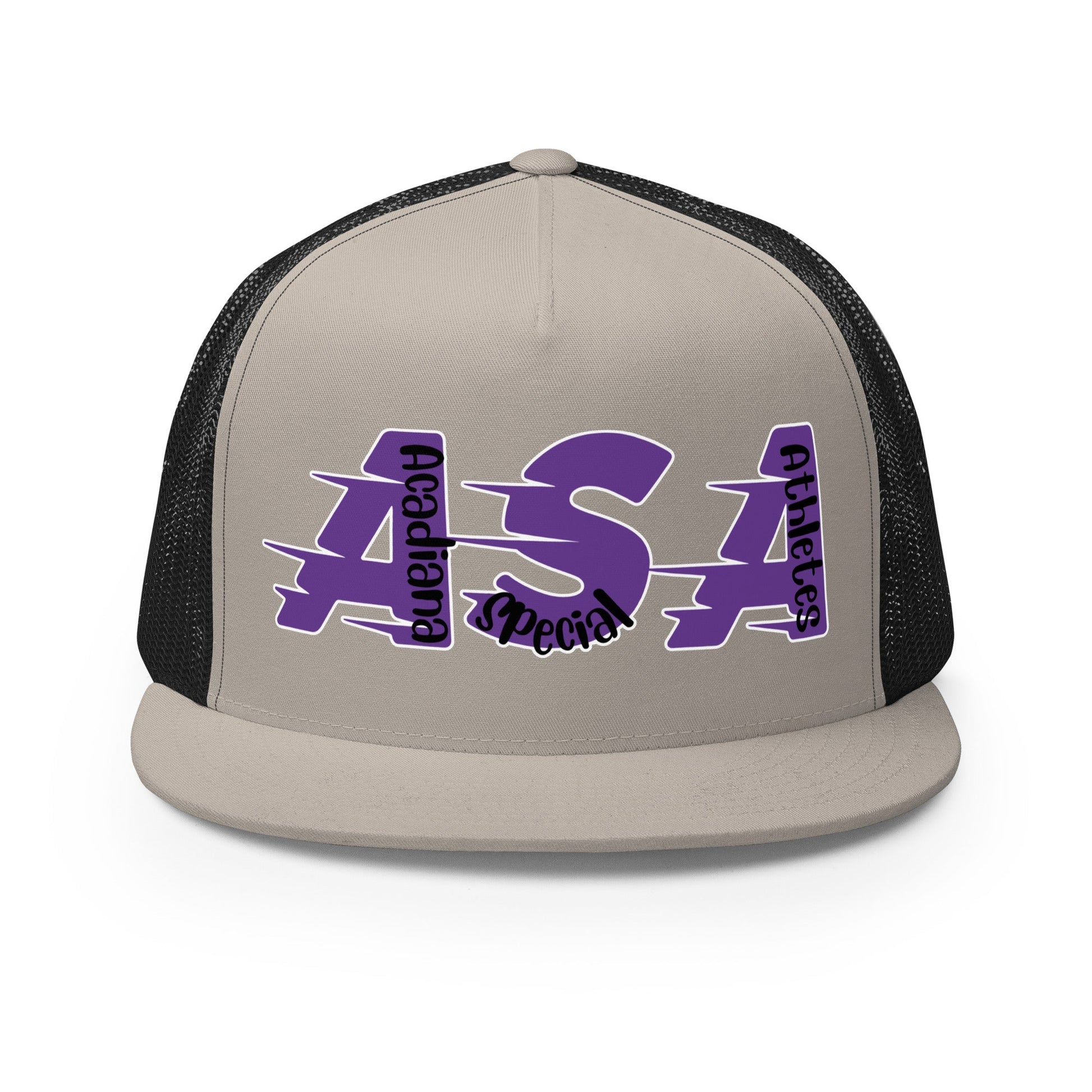 Performance | 5 Panel Trucker Cap | Acadiana Special athletes of Louisiana