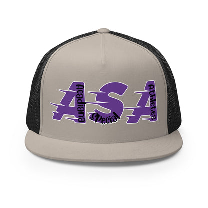 Performance | 5 Panel Trucker Cap | Acadiana Special athletes of Louisiana