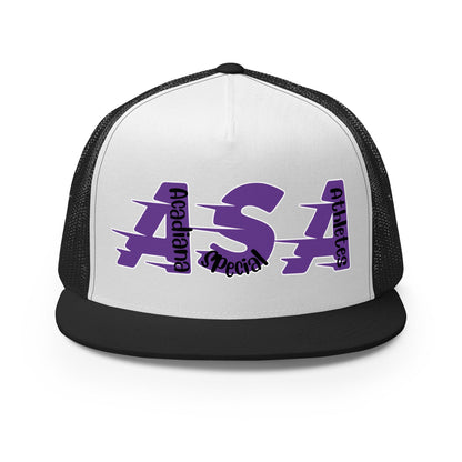 Performance | 5 Panel Trucker Cap | Acadiana Special athletes of Louisiana