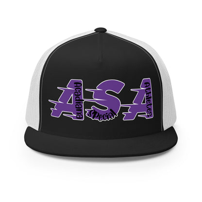 Performance | 5 Panel Trucker Cap | Acadiana Special athletes of Louisiana