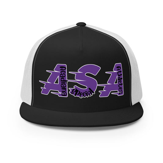 Performance | 5 Panel Trucker Cap | Acadiana Special athletes of Louisiana