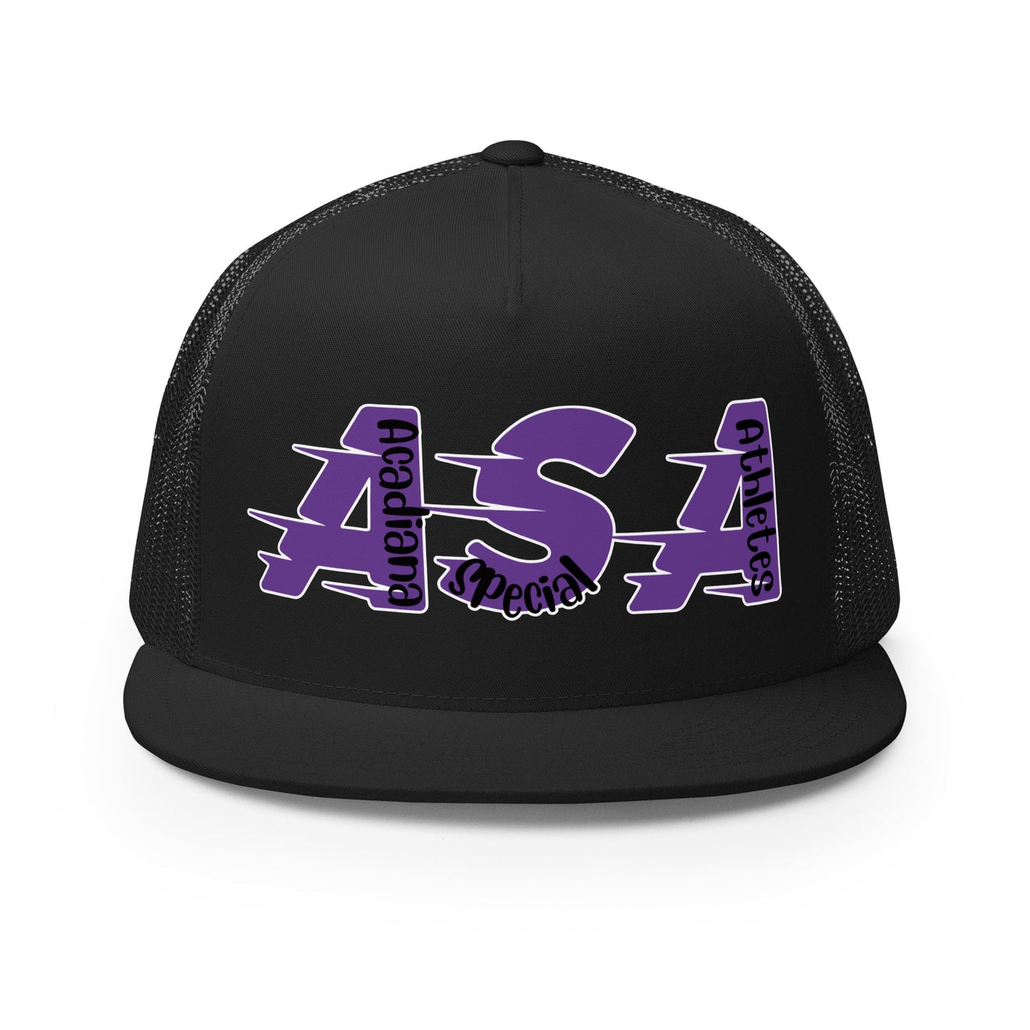 Performance | 5 Panel Trucker Cap | Acadiana Special athletes of Louisiana