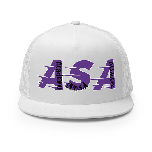 Performance | 5 Panel Trucker Cap | Acadiana Special athletes of Louisiana