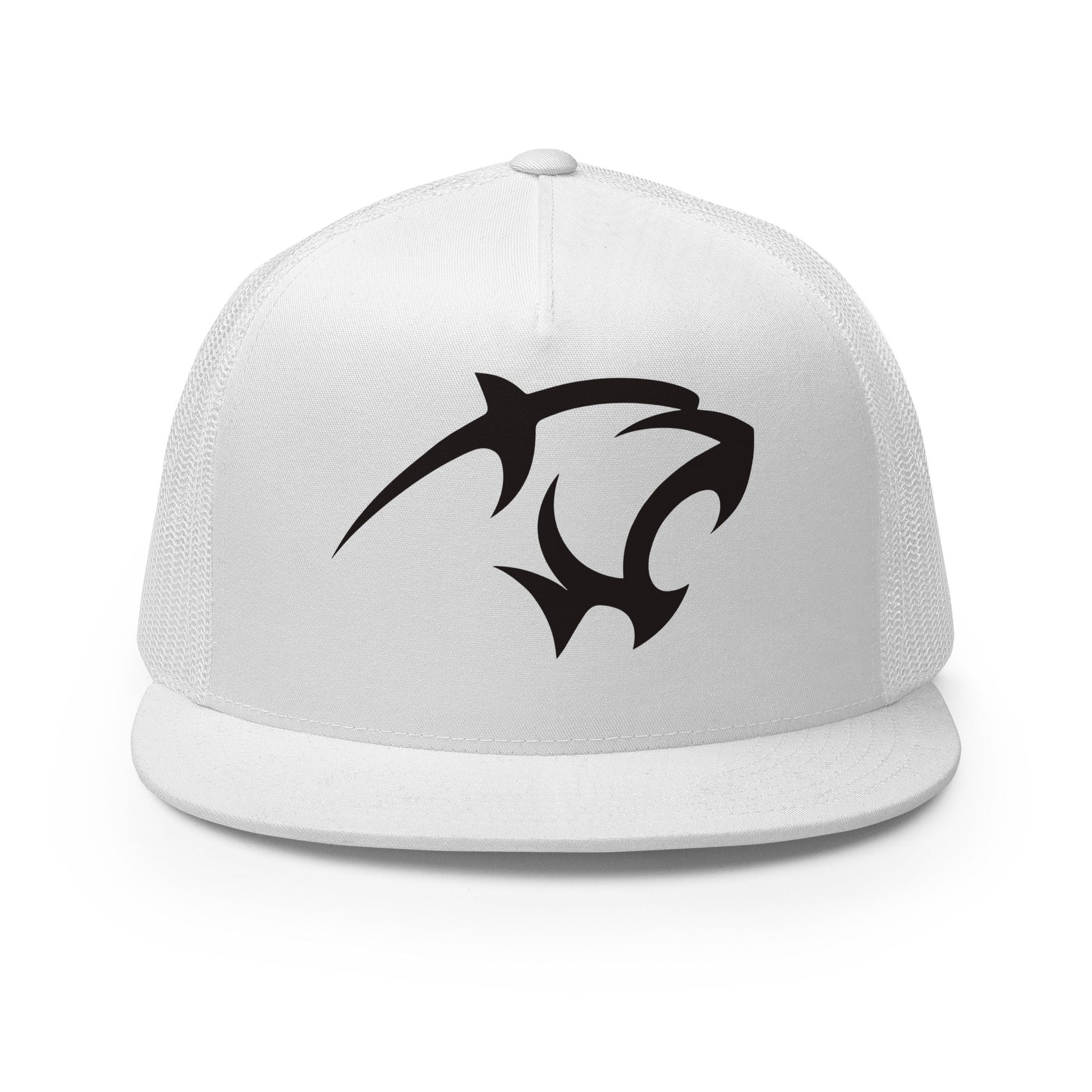 Performance | 5 Panel Trucker Cap | Adelphi Womens Soccer | Vanguard Mark Logo