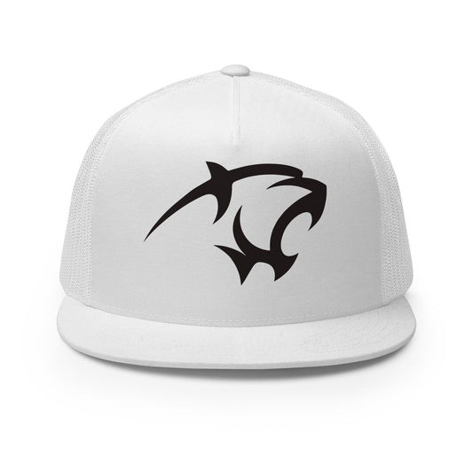 Performance | 5 Panel Trucker Cap | Adelphi Womens Soccer | Vanguard Mark Logo