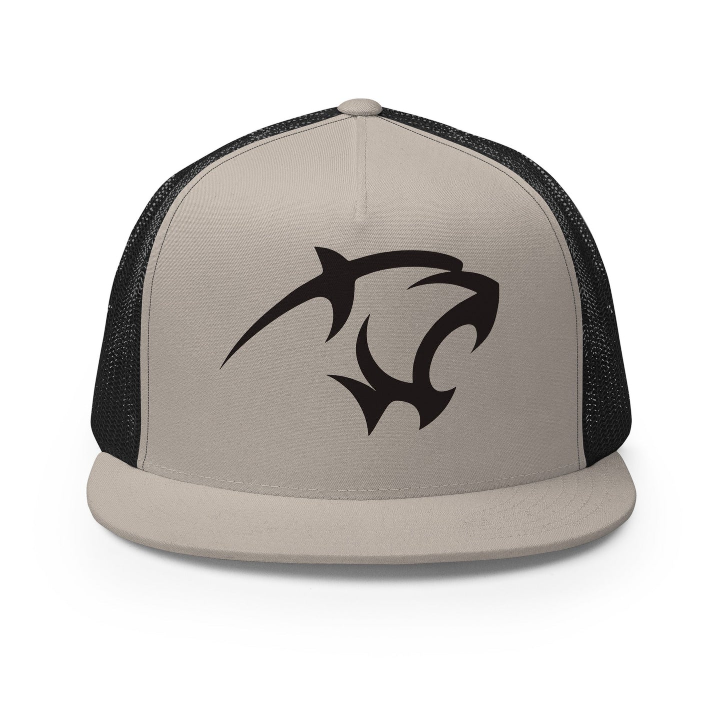Performance | 5 Panel Trucker Cap | Adelphi Womens Soccer | Vanguard Mark Logo