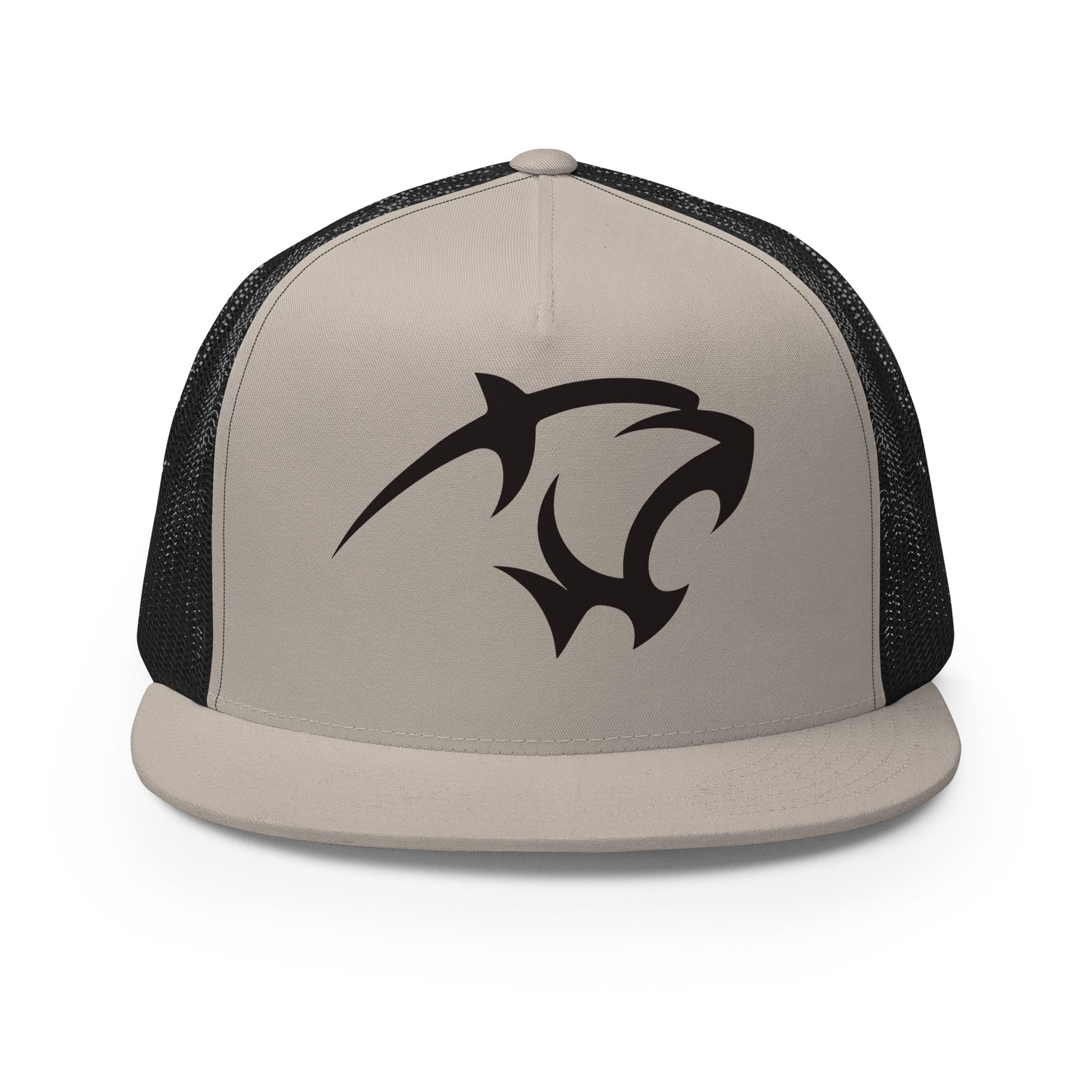 Performance | 5 Panel Trucker Cap | Adelphi Womens Soccer | Vanguard Mark Logo