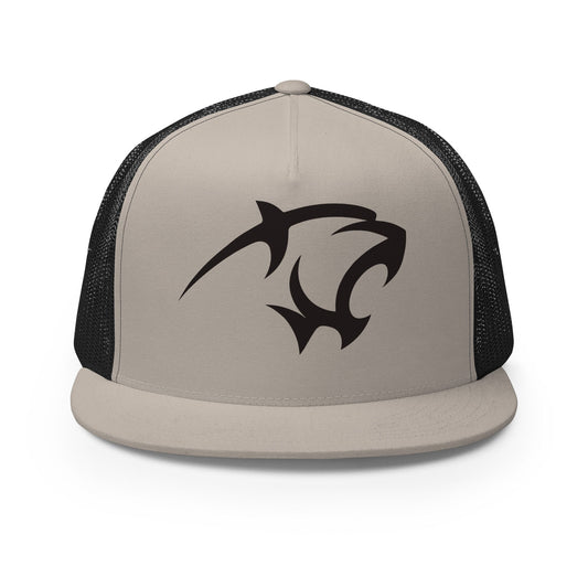 Performance | 5 Panel Trucker Cap | Adelphi Womens Soccer | Vanguard Mark Logo