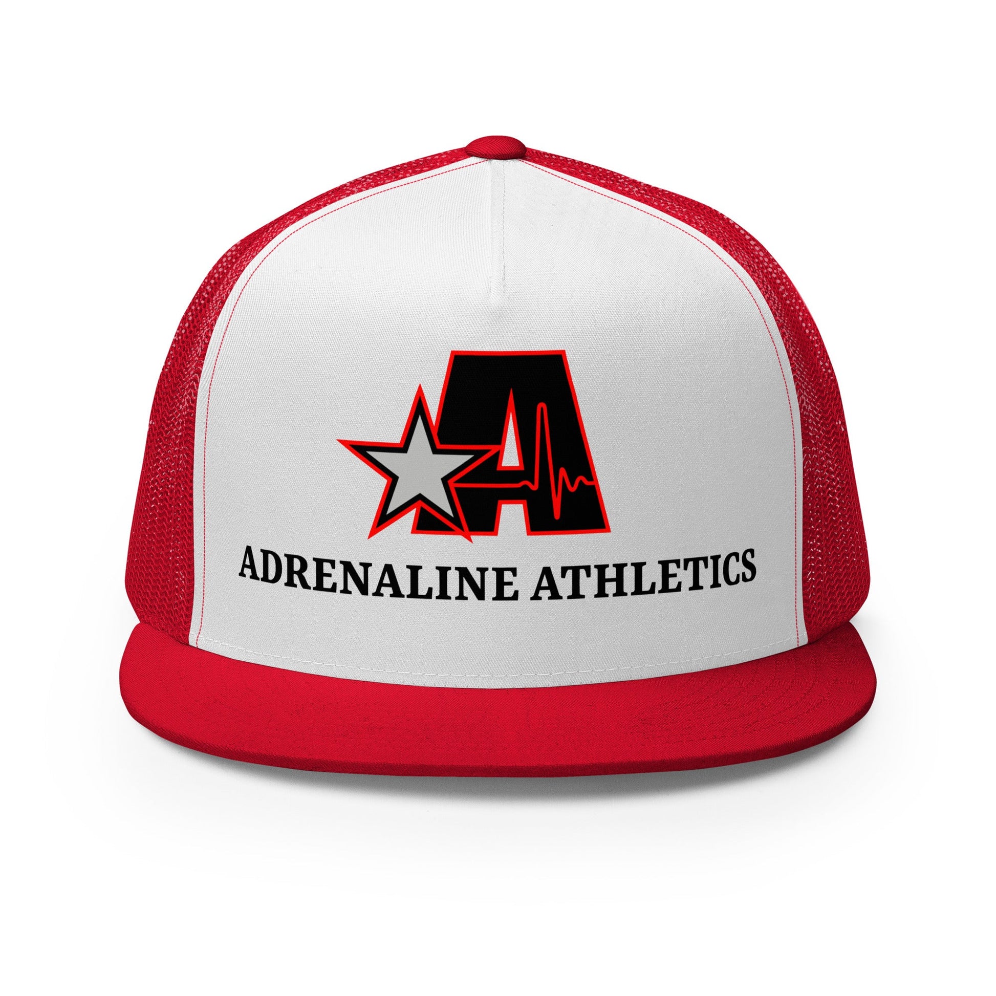 Performance | 5 Panel Trucker Cap | Adrenaline Athletics | Block A Logo