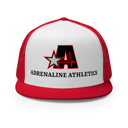 Performance | 5 Panel Trucker Cap | Adrenaline Athletics | Block A Logo