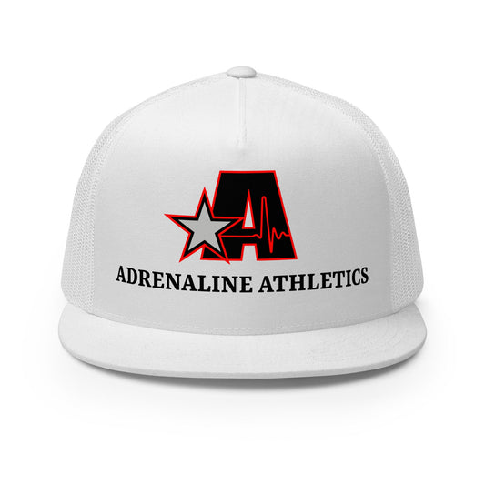 Performance | 5 Panel Trucker Cap | Adrenaline Athletics | Block A Logo