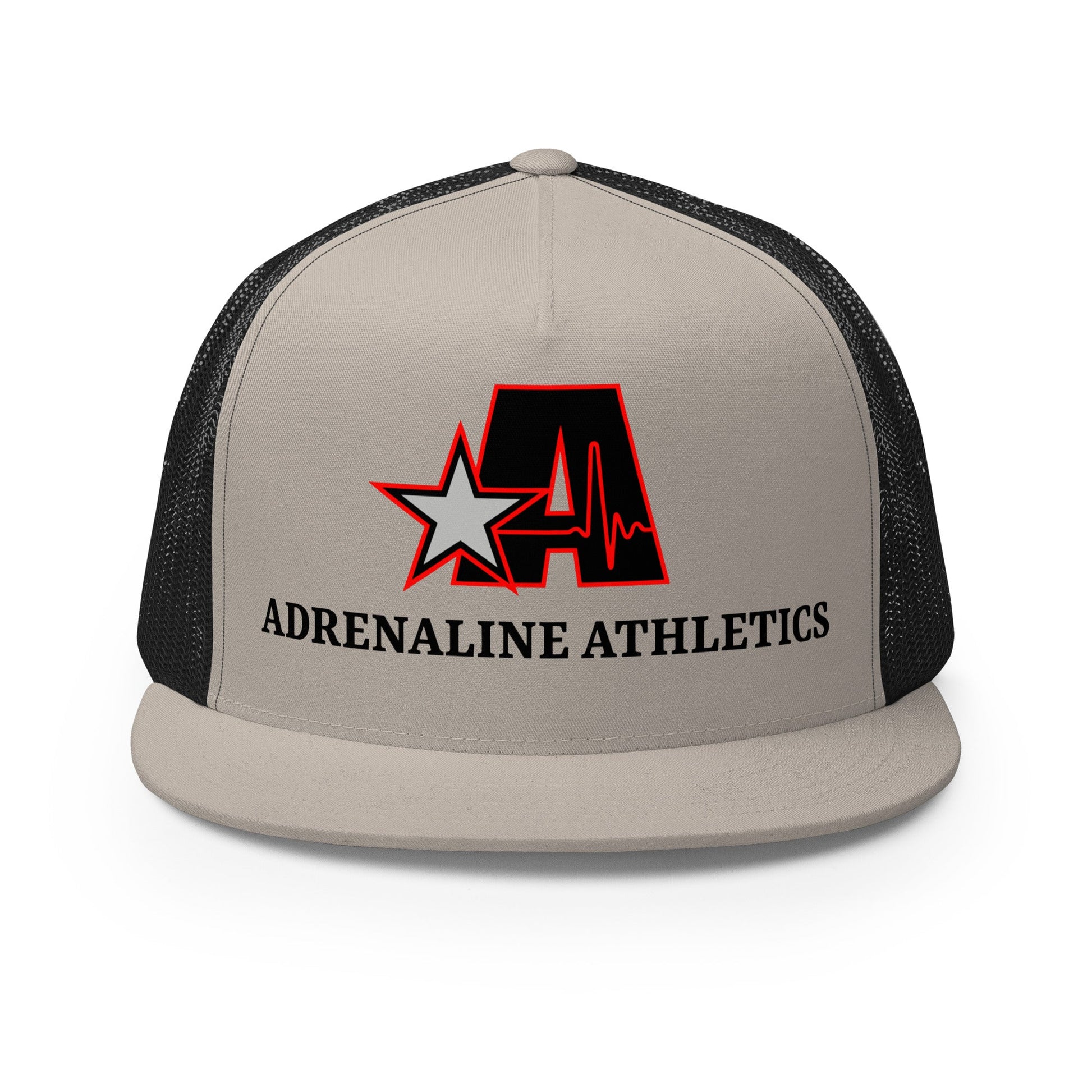 Performance | 5 Panel Trucker Cap | Adrenaline Athletics | Block A Logo