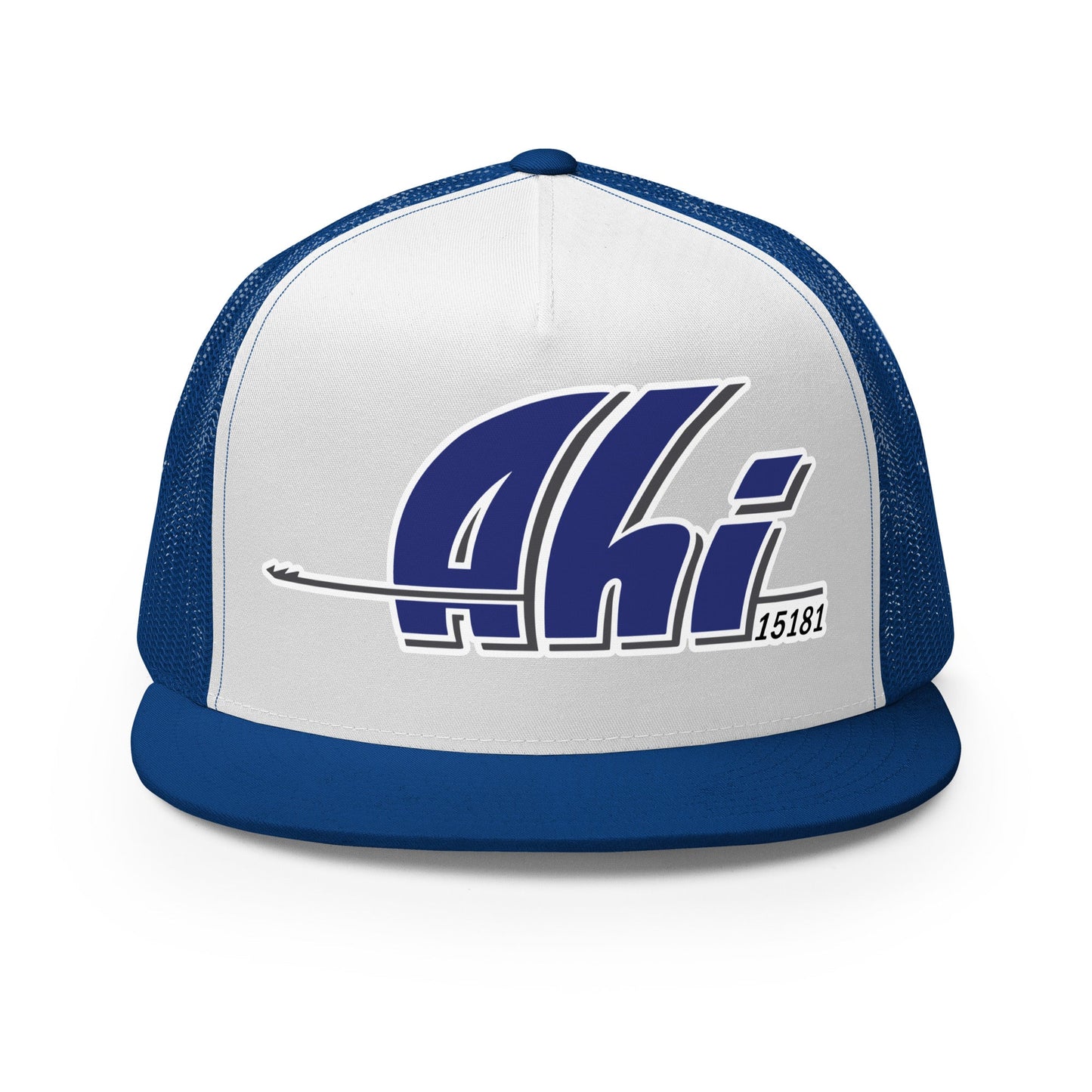 Performance | 5 Panel Trucker Cap | Ahi Sailing
