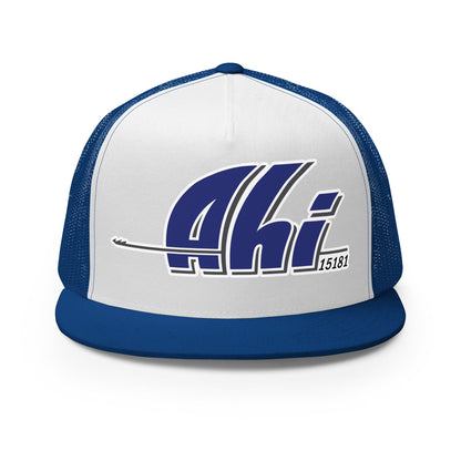 Performance | 5 Panel Trucker Cap | Ahi Sailing