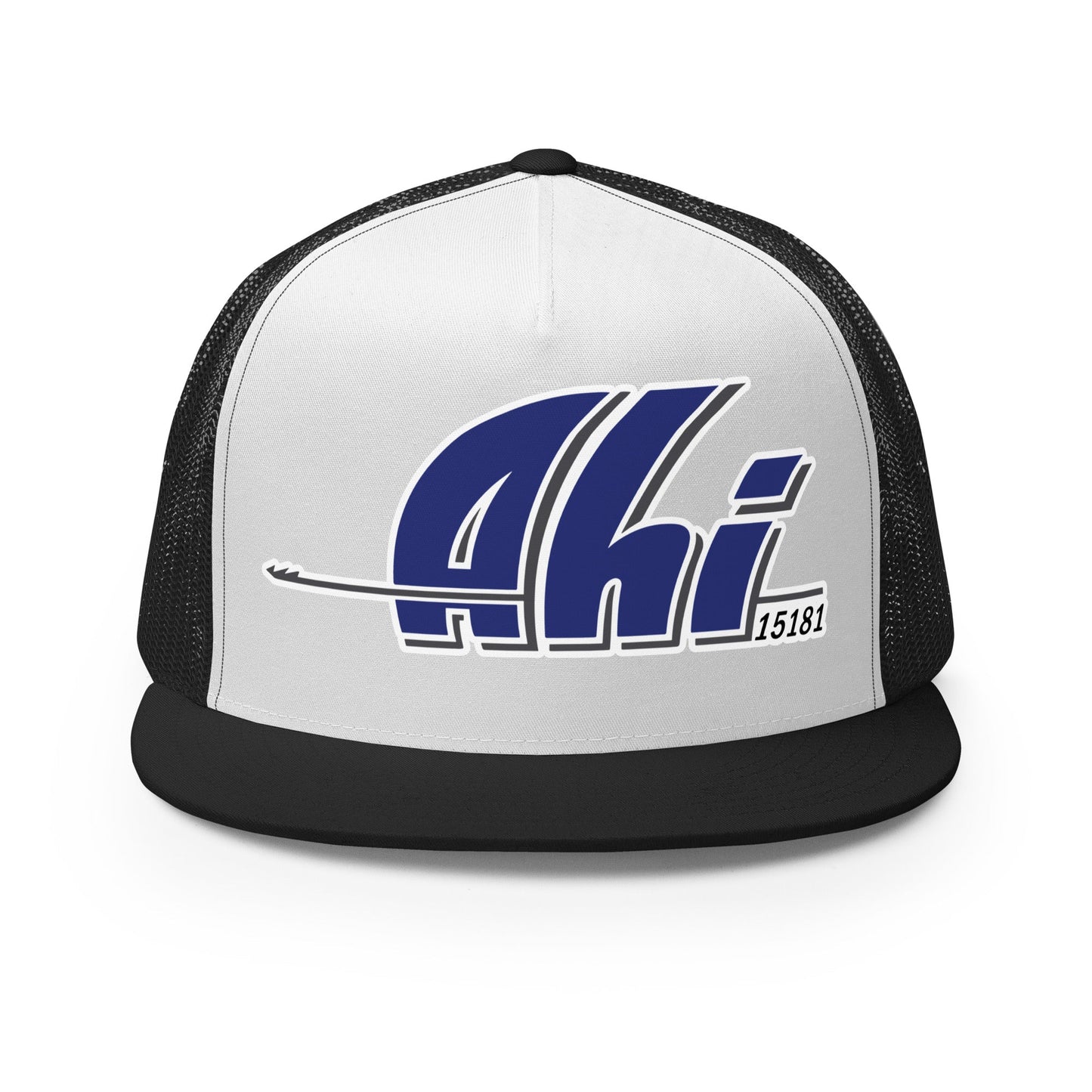 Performance | 5 Panel Trucker Cap | Ahi Sailing
