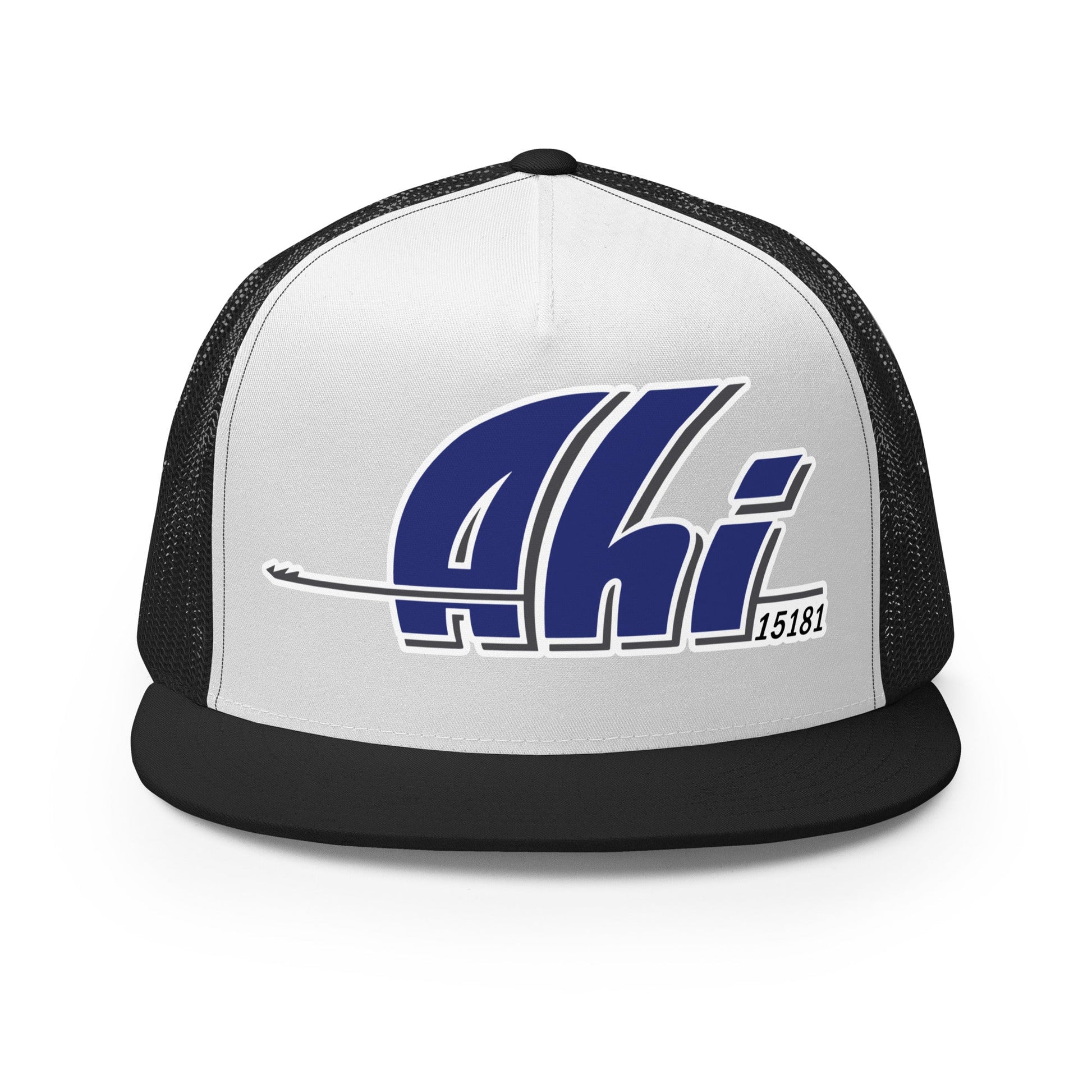 Performance | 5 Panel Trucker Cap | Ahi Sailing