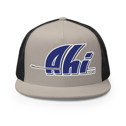 Performance | 5 Panel Trucker Cap | Ahi Sailing