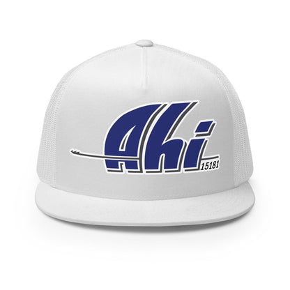 Performance | 5 Panel Trucker Cap | Ahi Sailing