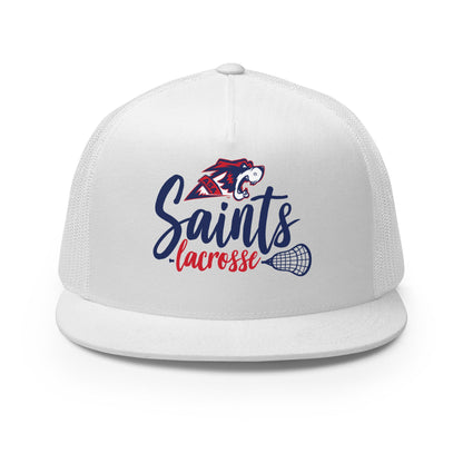 Performance | 5 Panel Trucker Cap | All Saints Academy Lacrosse