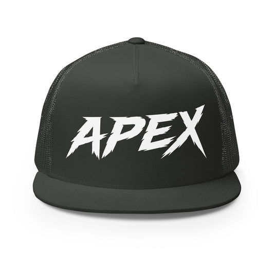 Performance | 5 Panel Trucker Cap | Appalachian Apex | Modern Script Logo