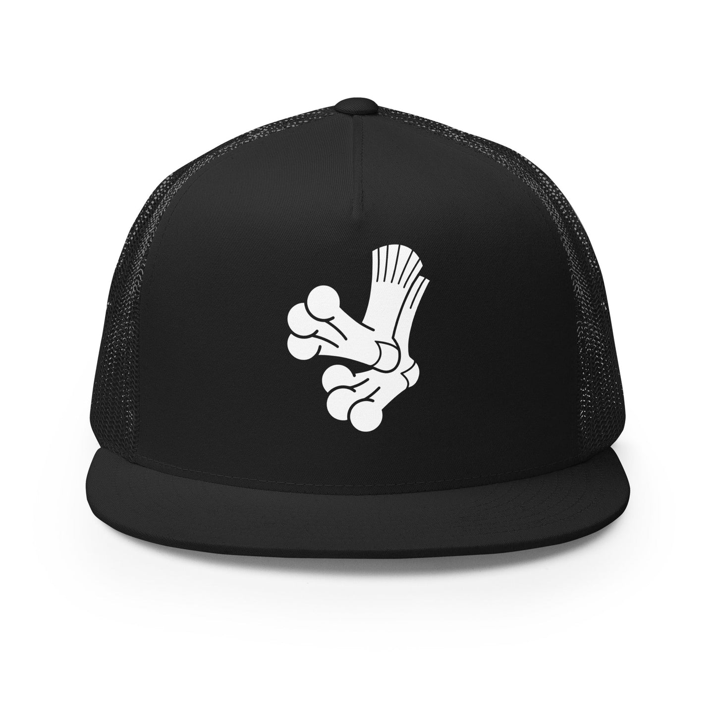 Performance | 5 Panel Trucker Cap | Aquasox Softball | Athletic Sock Logo