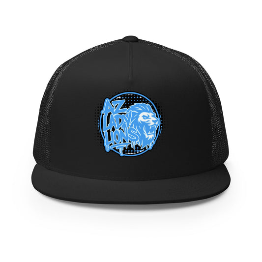 Performance | 5 Panel Trucker Cap | Arizona Lady Lions
