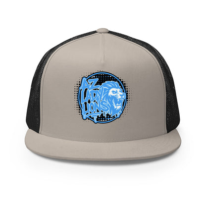 Performance | 5 Panel Trucker Cap | Arizona Lady Lions