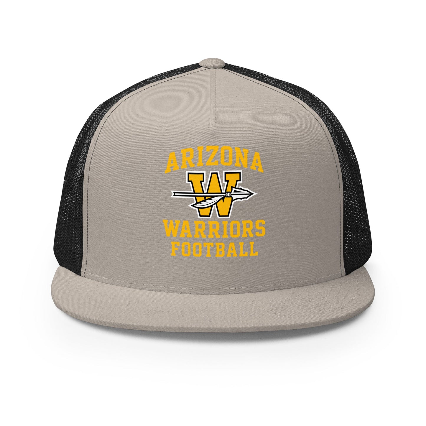 Performance | 5 Panel Trucker Cap | Arizona Warriors Prep Academy | Alt Logo