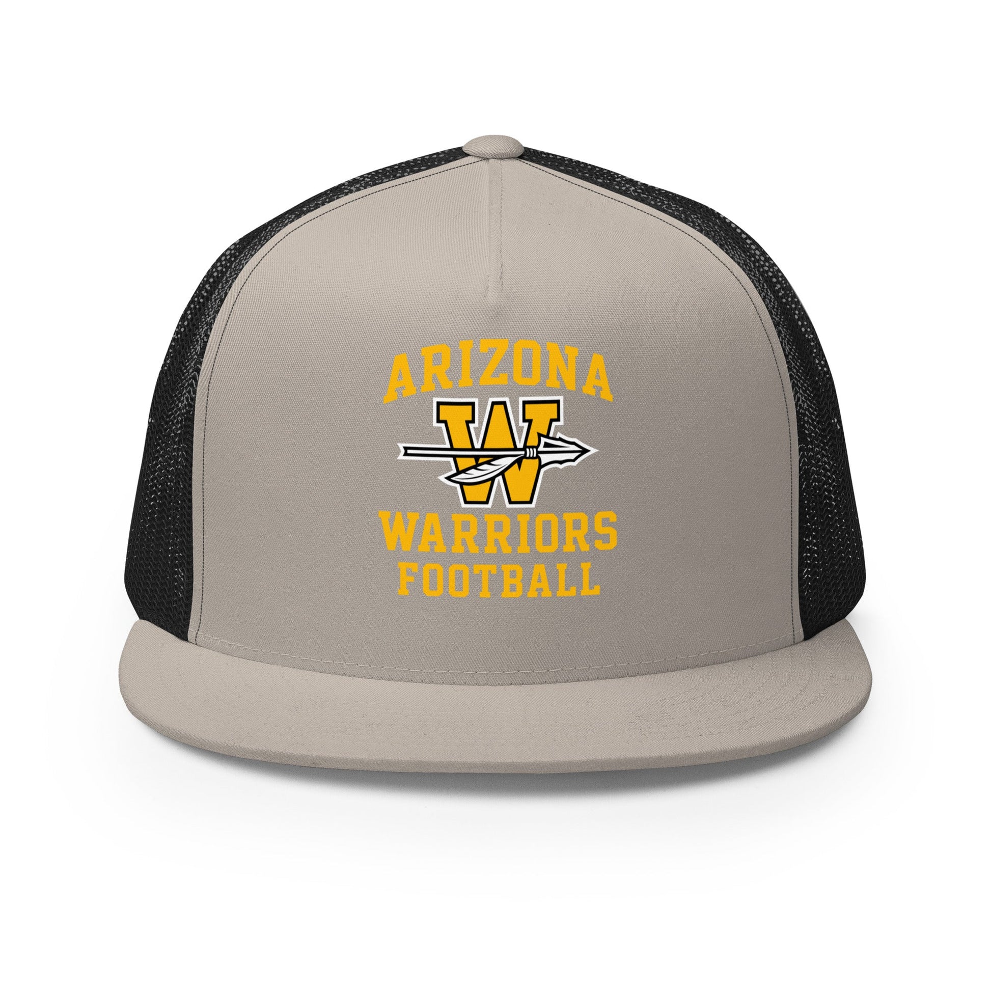 Performance | 5 Panel Trucker Cap | Arizona Warriors Prep Academy | Alt Logo
