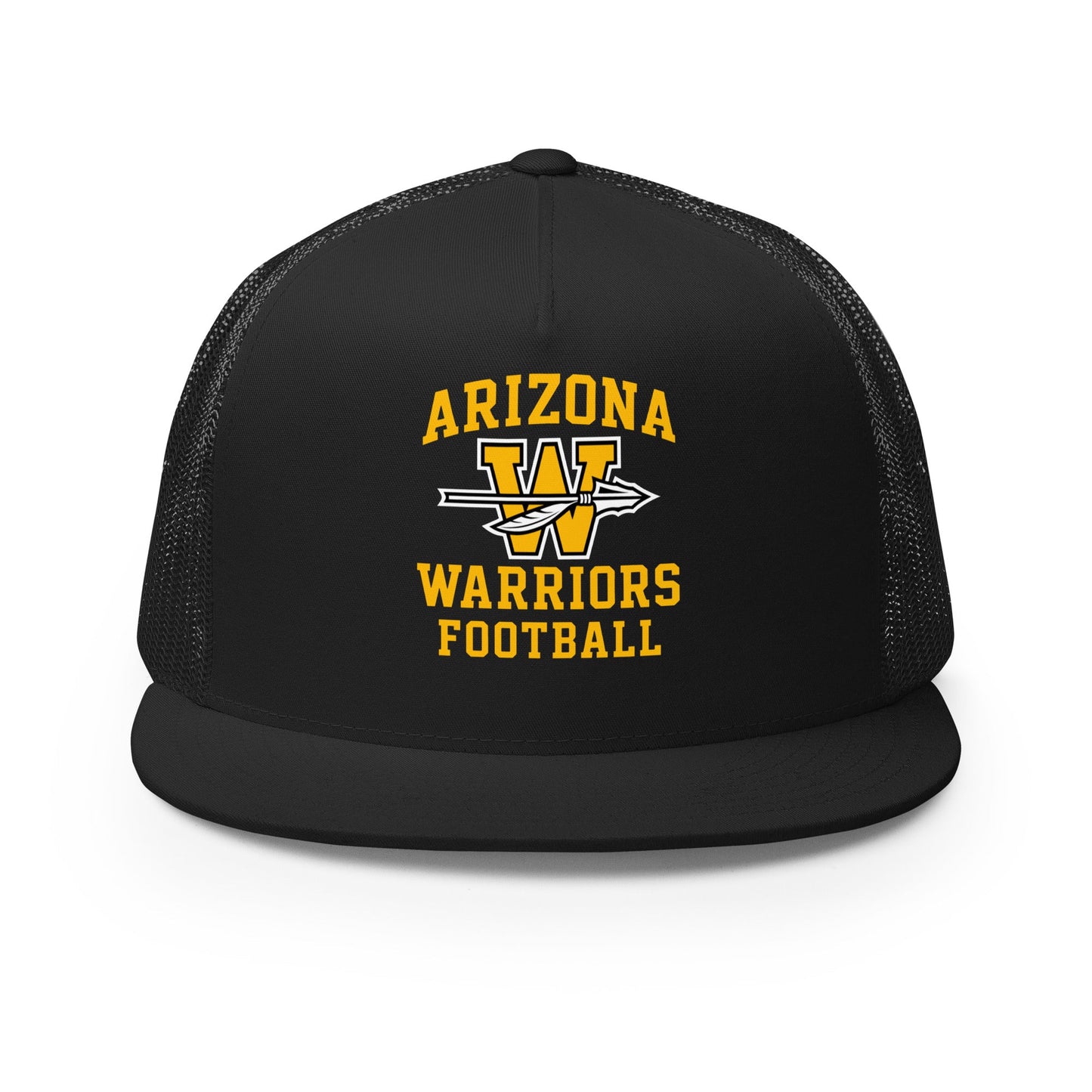 Performance | 5 Panel Trucker Cap | Arizona Warriors Prep Academy | Alt Logo