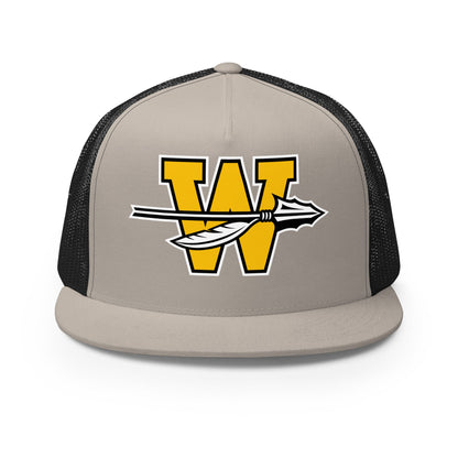 Performance | 5 Panel Trucker Cap | Arizona Warriors Prep Academy