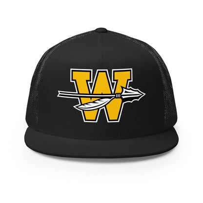 Performance | 5 Panel Trucker Cap | Arizona Warriors Prep Academy