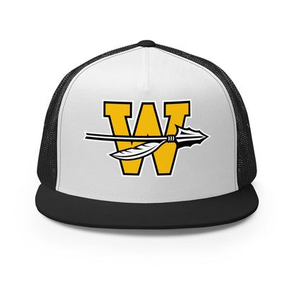 Performance | 5 Panel Trucker Cap | Arizona Warriors Prep Academy