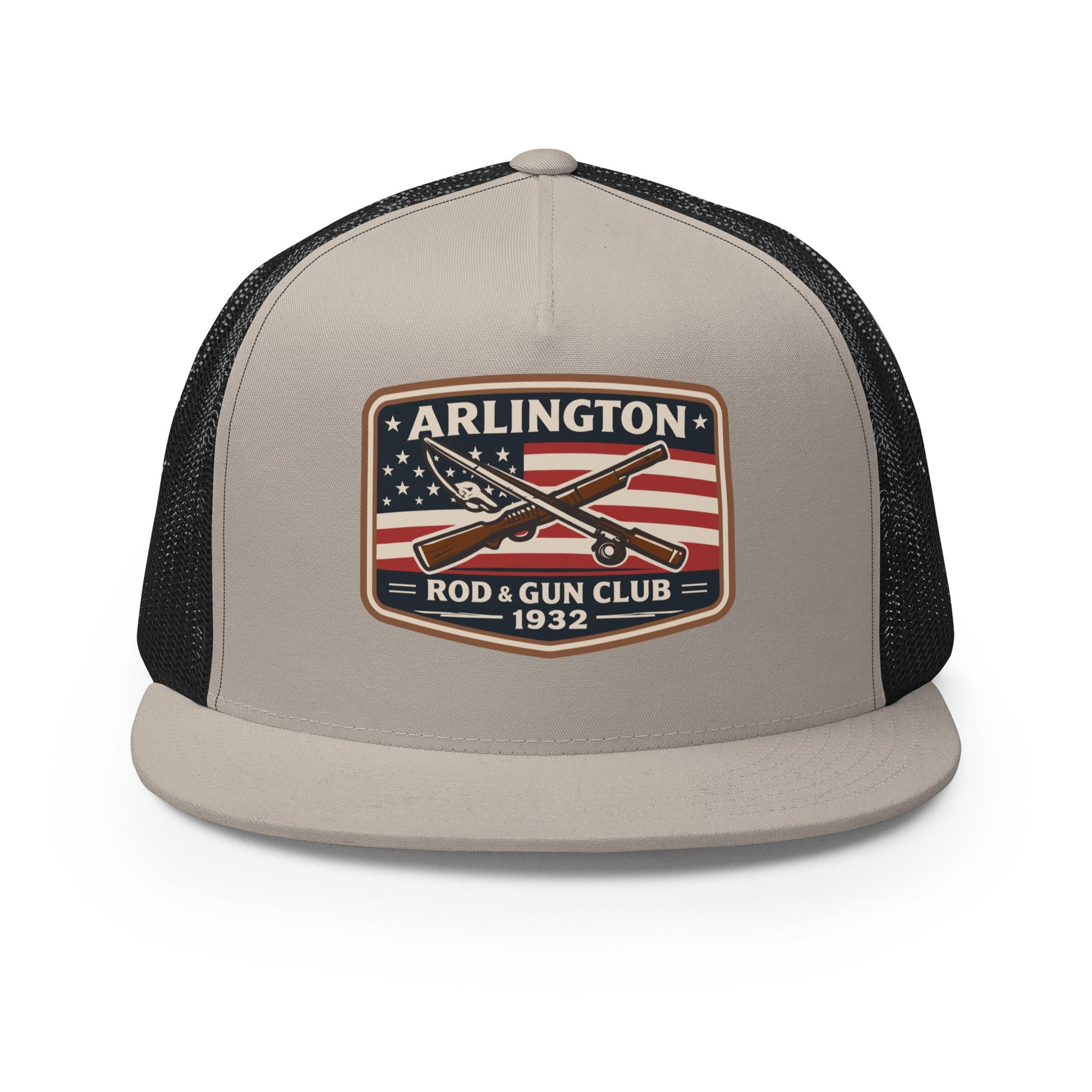 Performance | 5 Panel Trucker Cap | Arlington Rod & Gun Club
