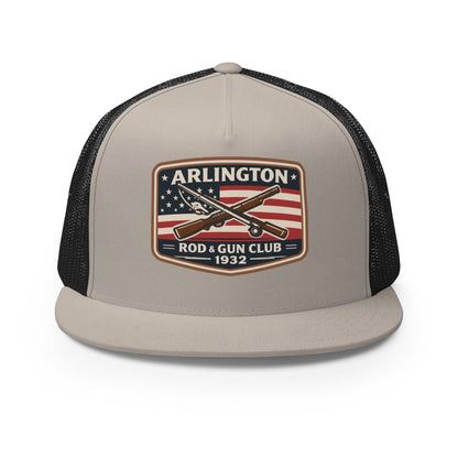 Performance | 5 Panel Trucker Cap | Arlington Rod & Gun Club