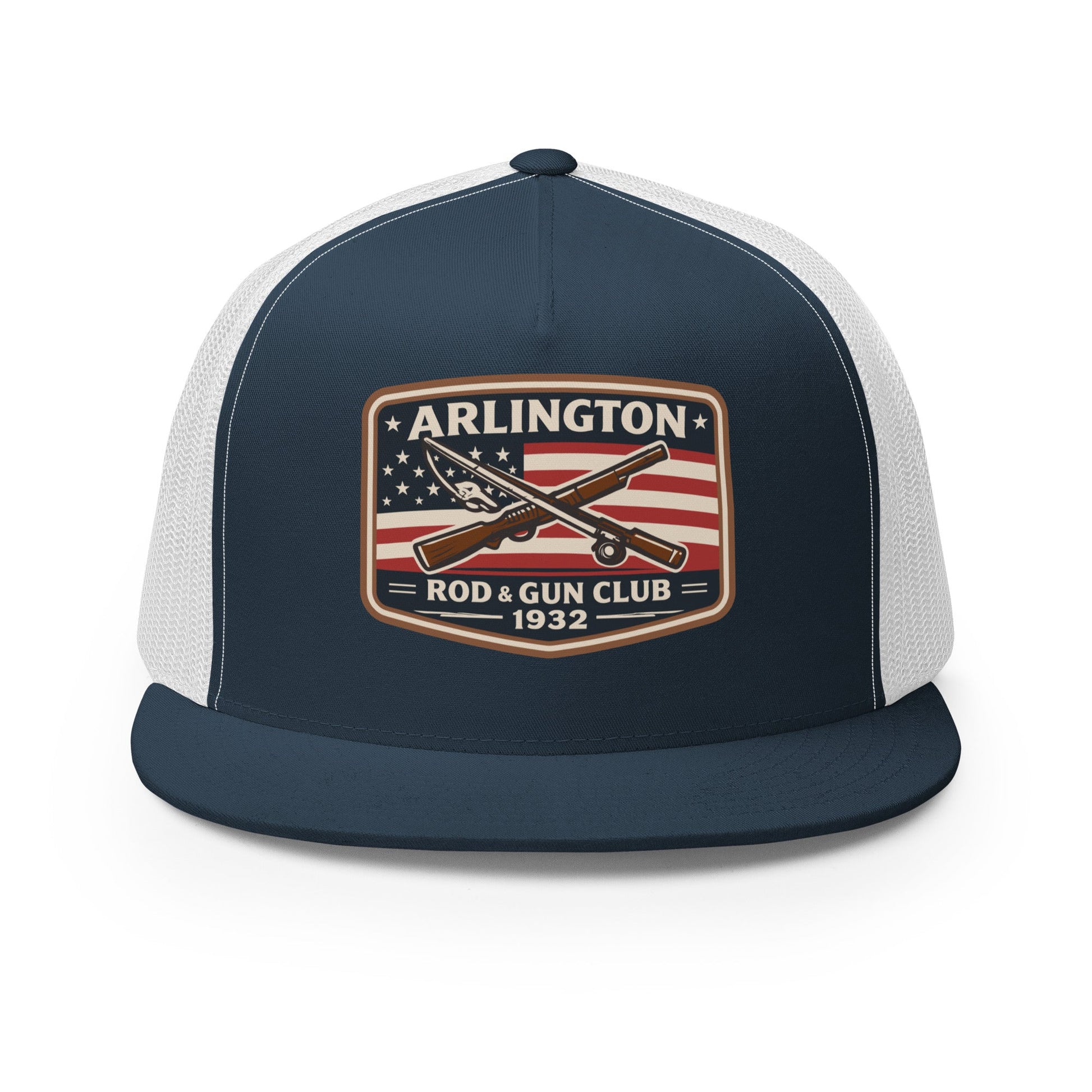 Performance | 5 Panel Trucker Cap | Arlington Rod & Gun Club