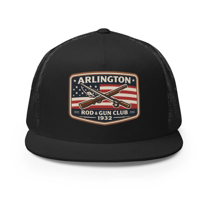 Performance | 5 Panel Trucker Cap | Arlington Rod & Gun Club