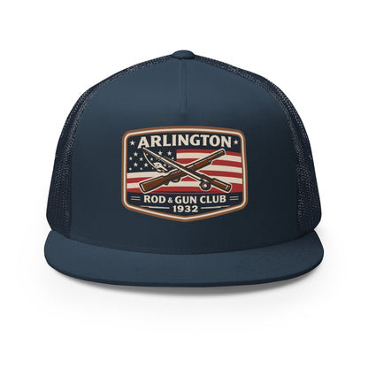 Performance | 5 Panel Trucker Cap | Arlington Rod & Gun Club