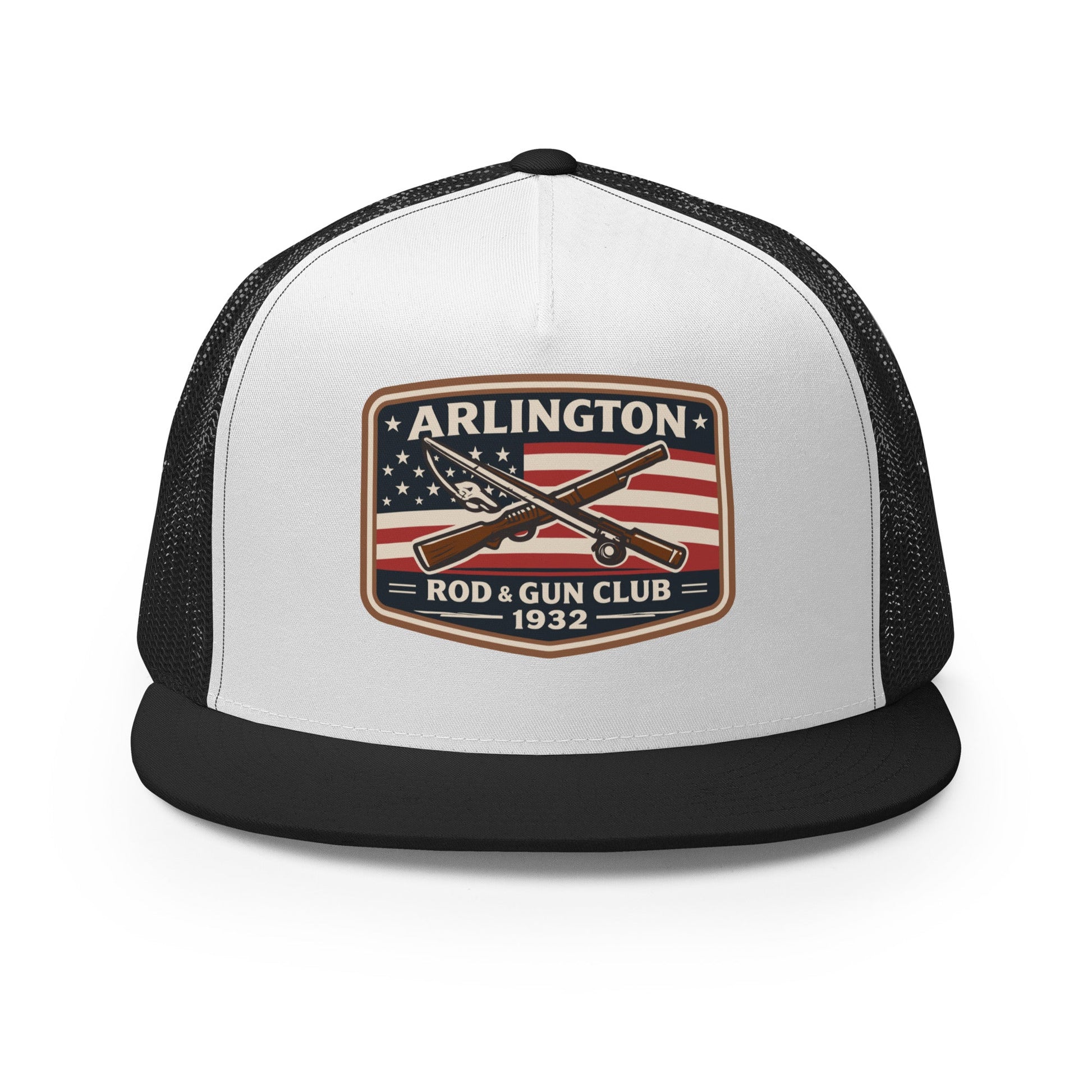 Performance | 5 Panel Trucker Cap | Arlington Rod & Gun Club